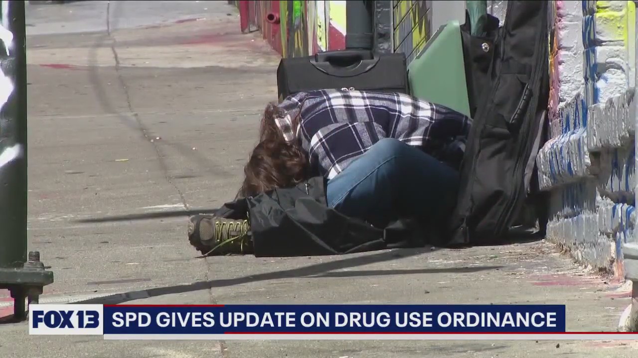 SPD delivers update on drug use ordinance