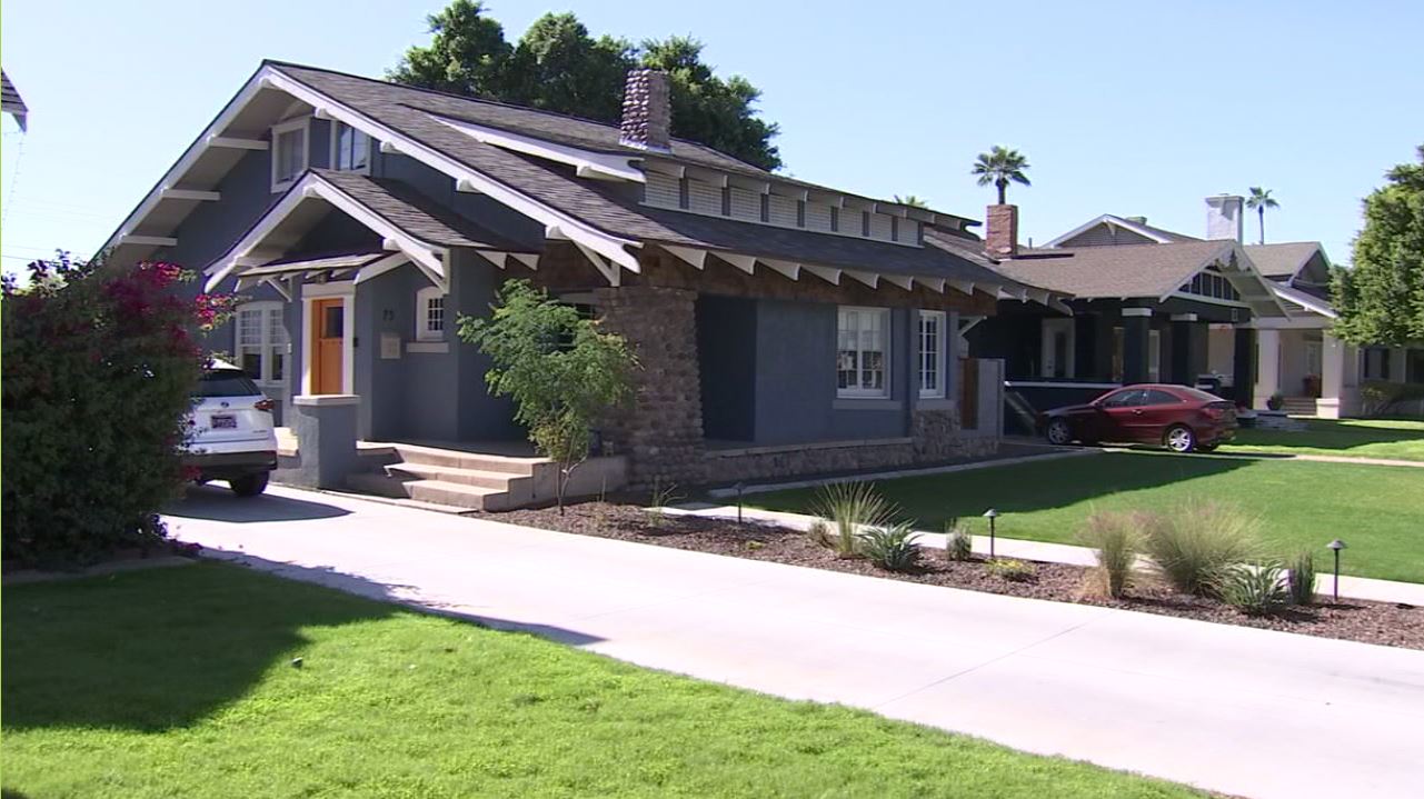 Cool House: Roosevelt Historic Home Tour