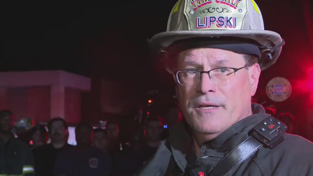 4th Northridge Mall fire in 3-plus weeks, fire chief frustrated