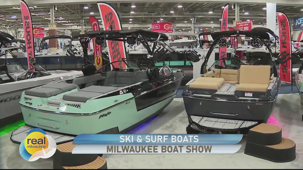 Over 400 boats available at the Milwaukee Boat Show