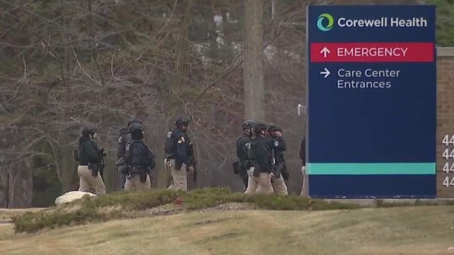One wounded, one arrested in Corewell Hospital Troy shooting | FOX 2 ...