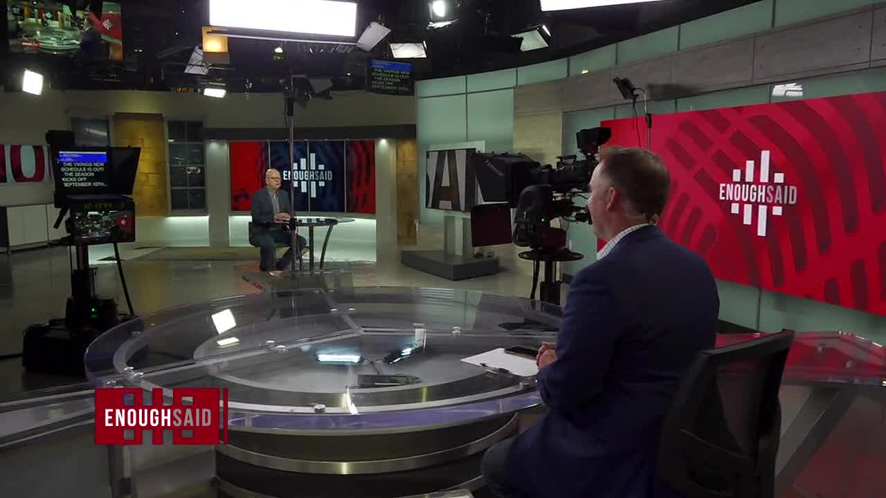 Enough Said: Minnesota Vikings schedule, so much tragedy and is Minnesota a cat or dog state?