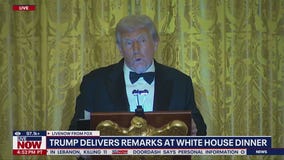 Trump dines with Saudi crown prince at White House