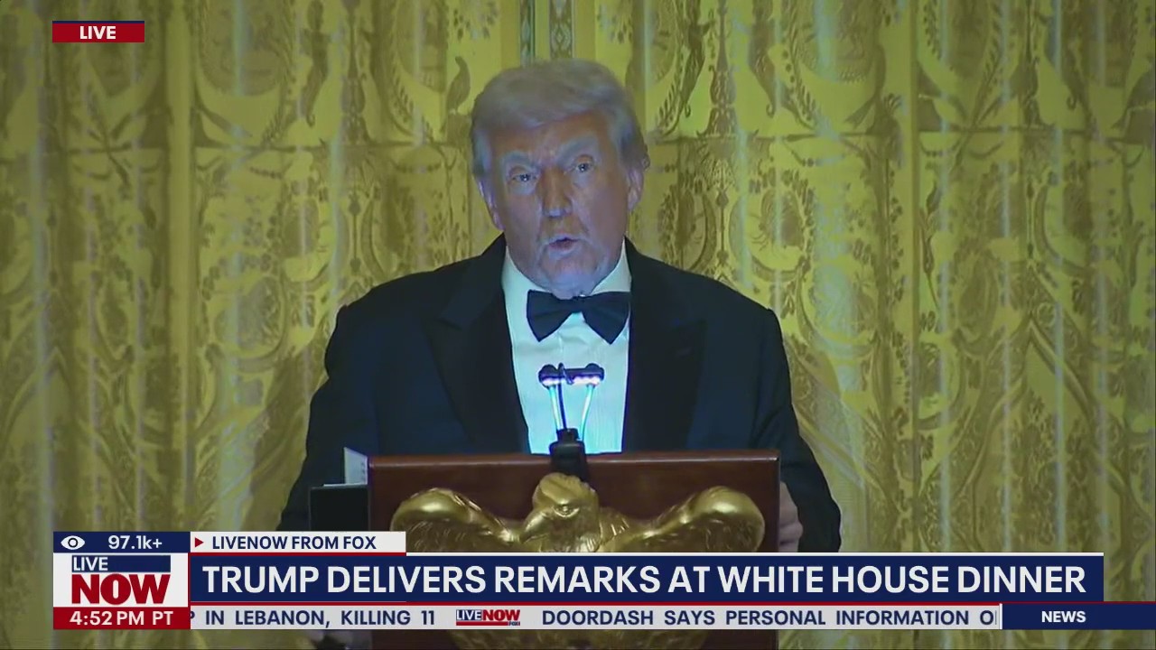 Trump dines with Saudi crown prince at White House