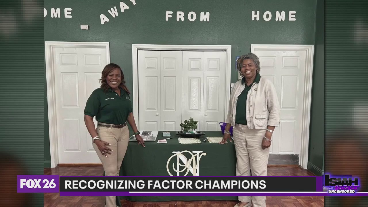 Factor Champion: Debora Nixon