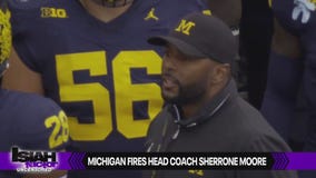 Head Coach Sherrone Moore of Michigan Fired and Arrested
