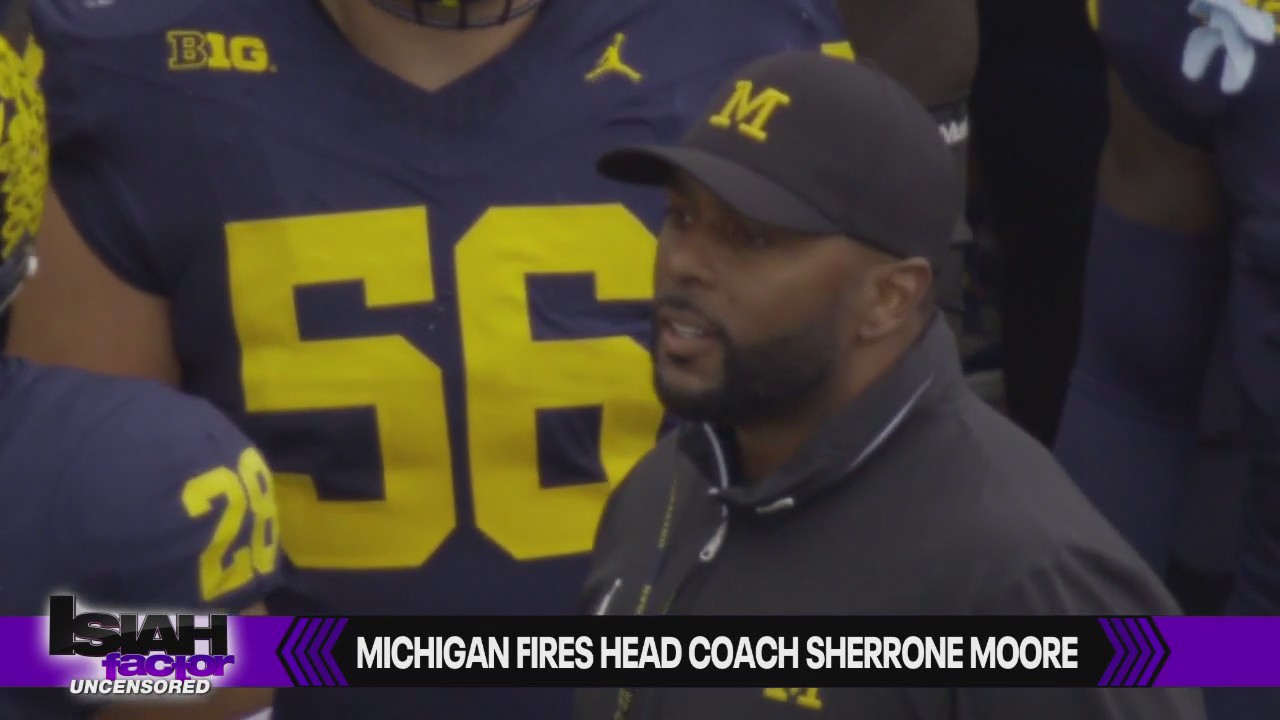 Head Coach Sherrone Moore of Michigan Fired and Arrested
