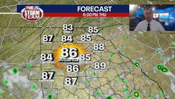 Wednesday Night Weather Update