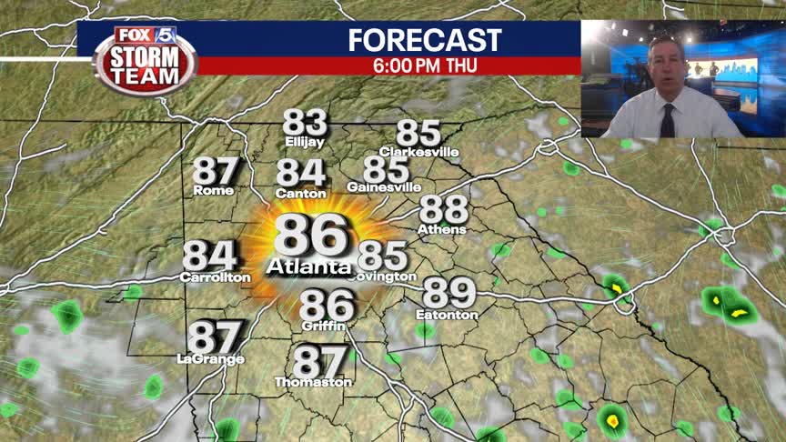 Wednesday Night Weather Update