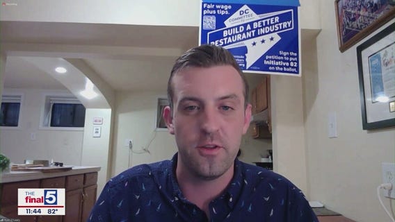 #TheFinal5: New ballot push to boost service worker pay in DC