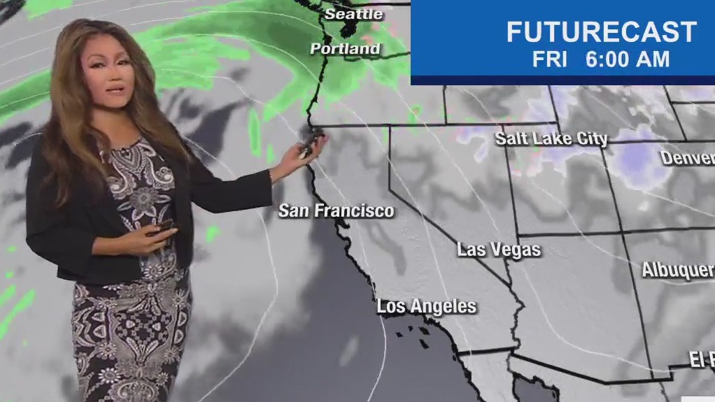 Weather Forecast for Tuesday, Dec. 2