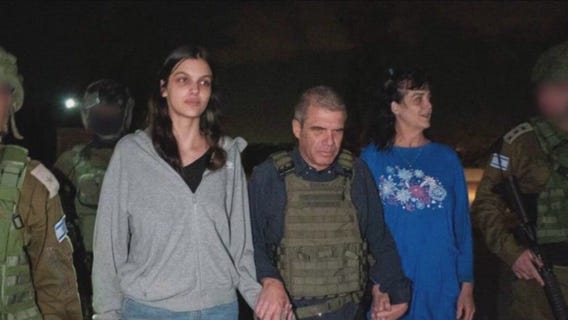 Hamas releases two American hostages