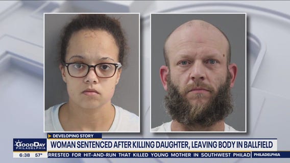 Delaware woman sentenced for killing daughter, leaving body in ballfield