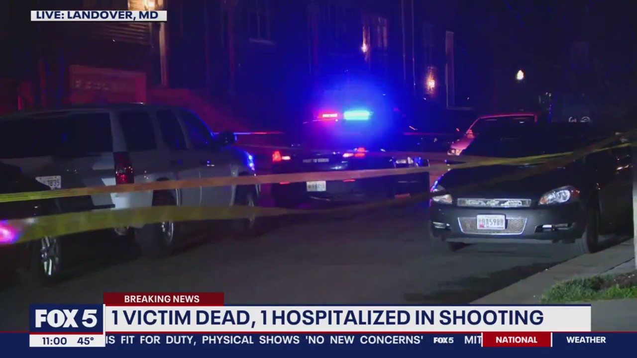 Deadly shooting rocks Landover community | FOX 5 DC