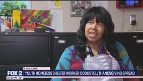 Staffer spends 4 days cooking for youth residential program in Detroit