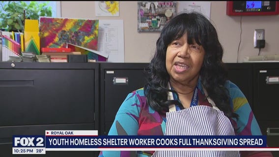 Staffer spends 4 days cooking for youth residential program in Detroit