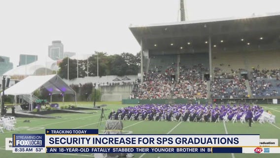 Security increases for Seattle Public Schools graduations