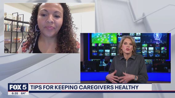 Tips for keeping caregivers healthy