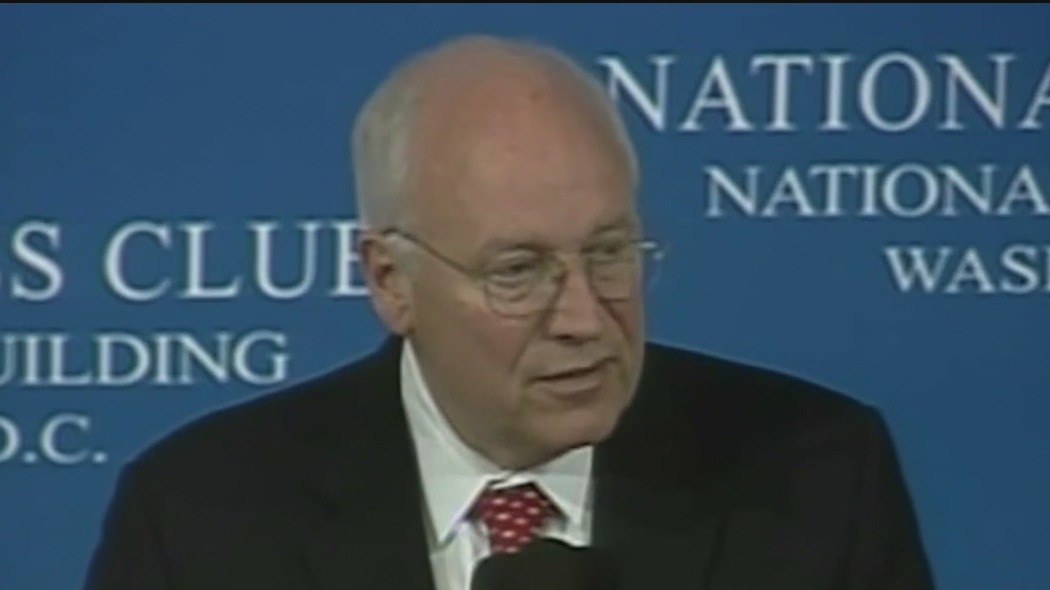 Former Vice President Dick Cheney dead at 84