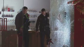 Glass smashed, ATM machine stolen in cannabis dispensary robbery in Venice