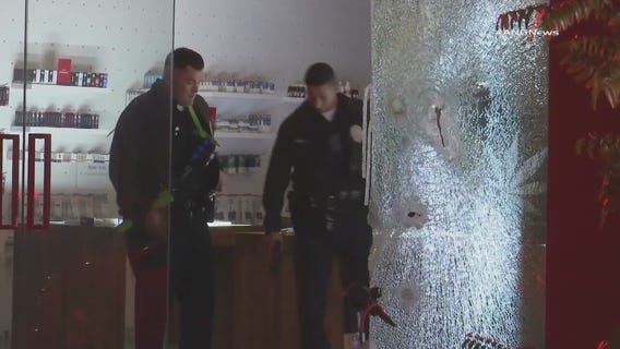 Glass smashed, ATM machine stolen in cannabis dispensary robbery in Venice