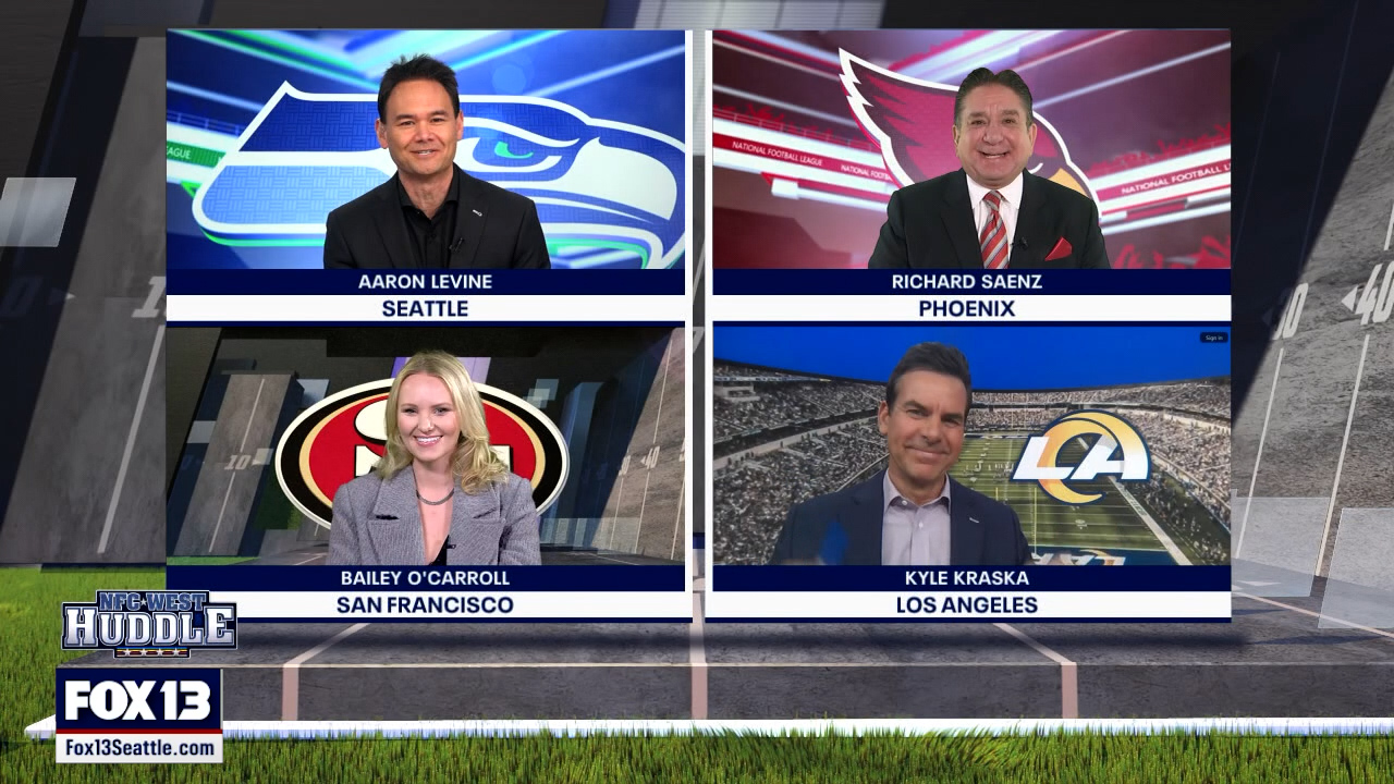 NFC West Huddle: Week 18 news for Seahawks, 49ers, Rams and Cardinals