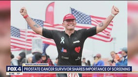 Prostate cancer survivor shares importance of screening
