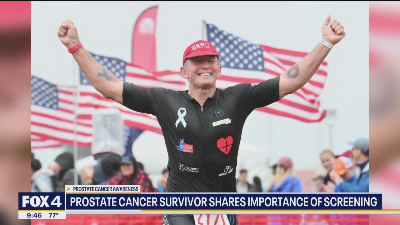 Prostate cancer survivor shares importance of screening