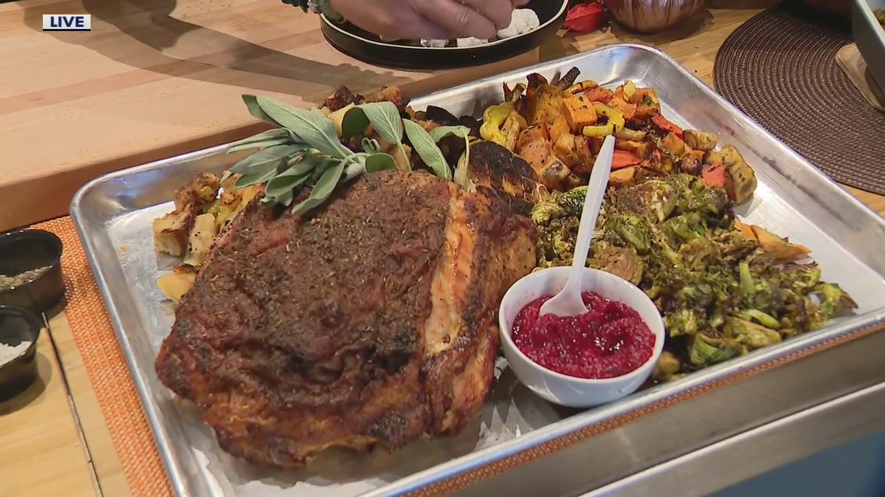 Talking Thanksgiving Turkey with Chef Kelli Lewton of Two Unique Catering