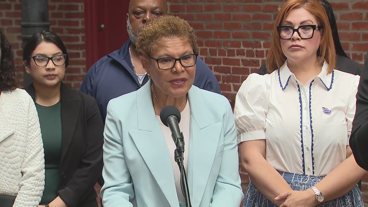 Mayor Bass explains directive amid ongoing raids