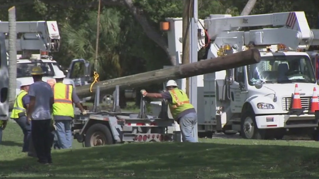 Power companies warn of long outages as a result of Hurricane Milton ...