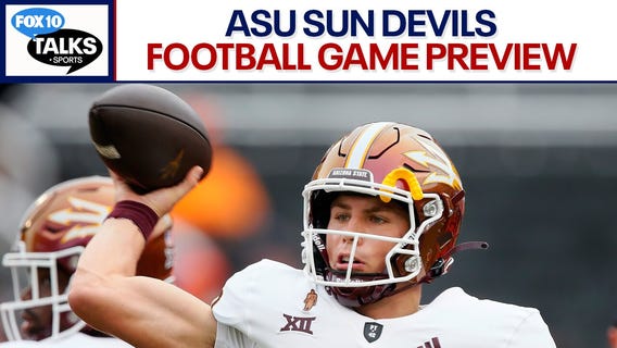 ASU Sun Devil Football & Arizona Cardinals | FOX 10 Talks Sports Pregame