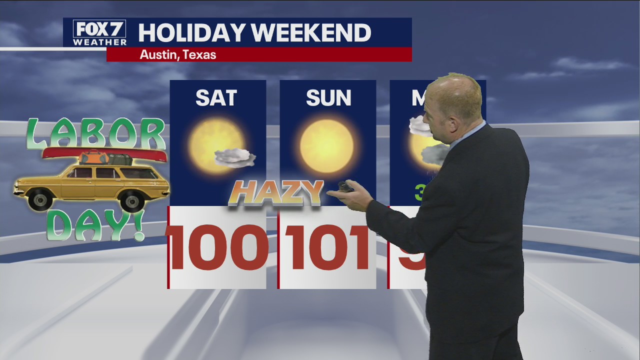Evening weather forecast for September 3, 2021
