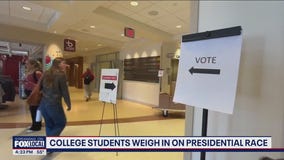 College students weigh in on presidential race