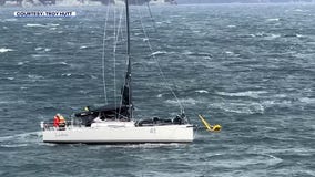 Overboard sailors rescued from Puget Sound near Edmonds, WA