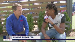 FOX 5 Zip Trip Woodbridge: Junior Reporter