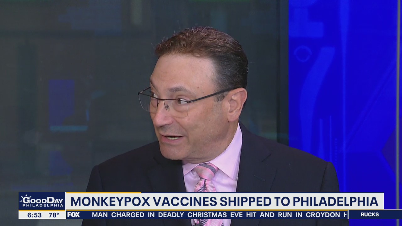 Pennsylvania cities receive doses of monkeypox vaccines