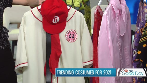 Struggling to find a costume? The top trends for Halloween 2021