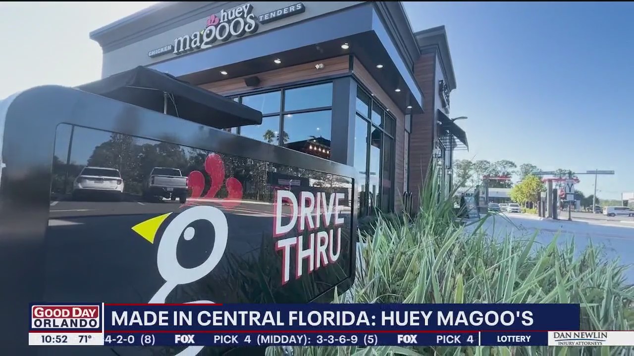 Made in Central Florida: Huey Magoo's
