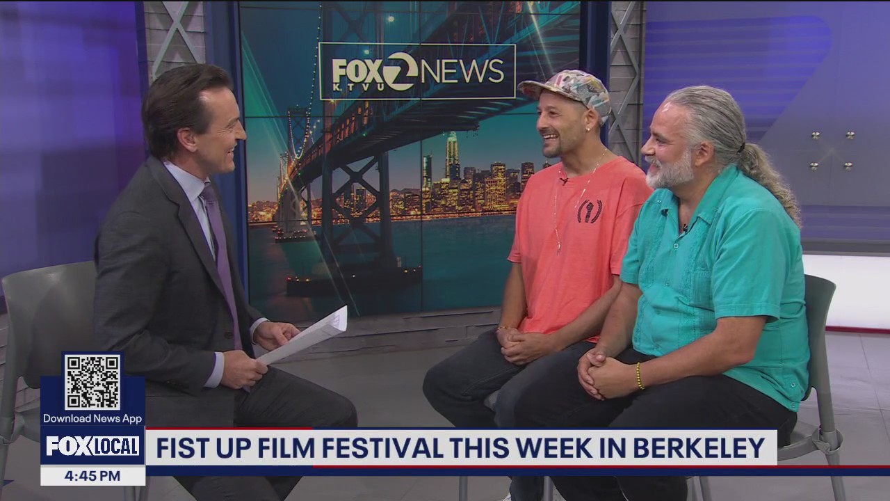 Fist Up Film Festival this weekend in Berkeley