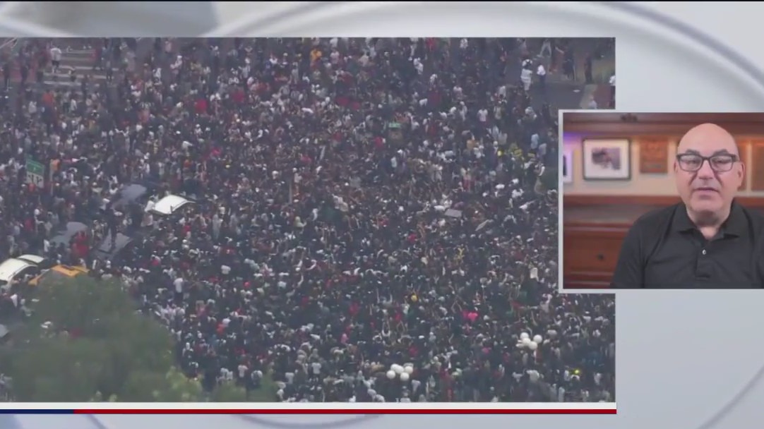 Union Square chaos: Who is Kai Cenat?