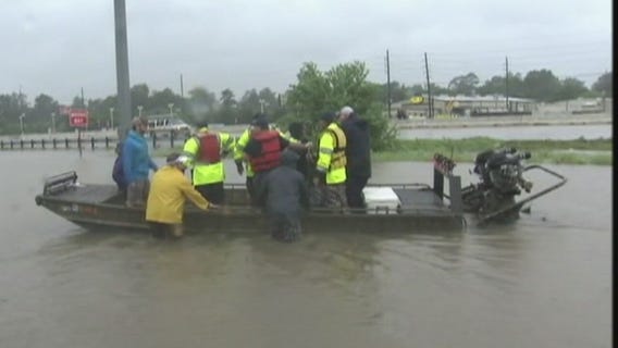Houston rescue efforts continue