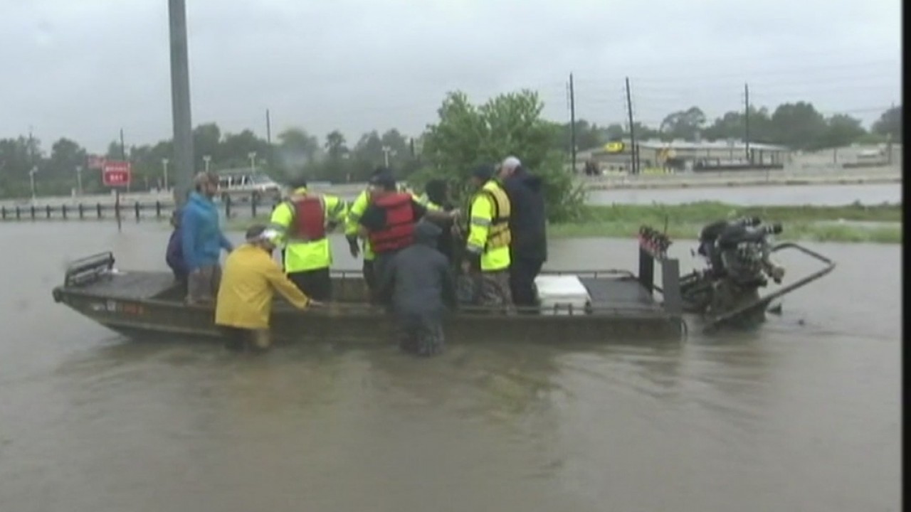 Houston rescue efforts continue