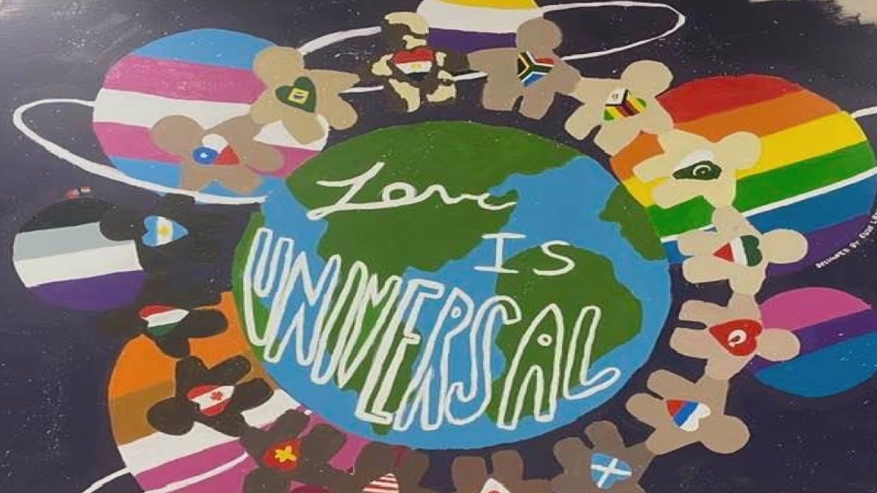 Cedarburg Middle School mural removed