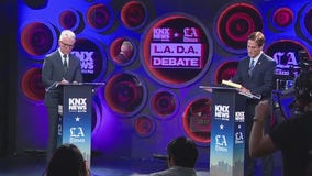 LA County DA debate held between Gasc�n, Hochman