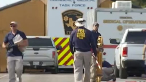 Texas church shooter had conflict with family