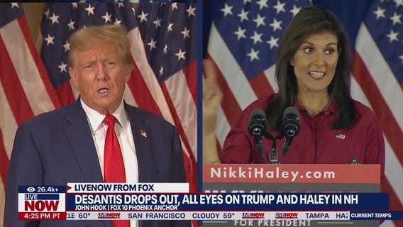 New Hampshire primary: All eyes on Trump, Haley