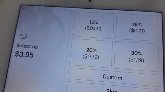 California is the worst state for tipping, restaurant trends report shows