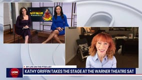 Kathy Griffin ready to bring "My Life On The PTSD List" tour to DC