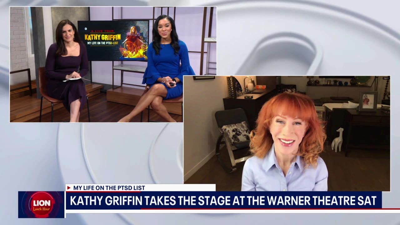 Kathy Griffin ready to bring "My Life On The PTSD List" tour to DC